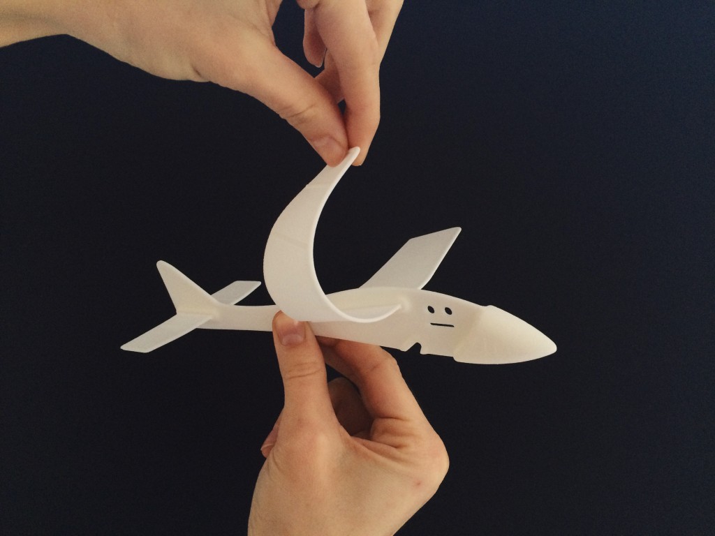 3D Printed Airplane using Nylon-12