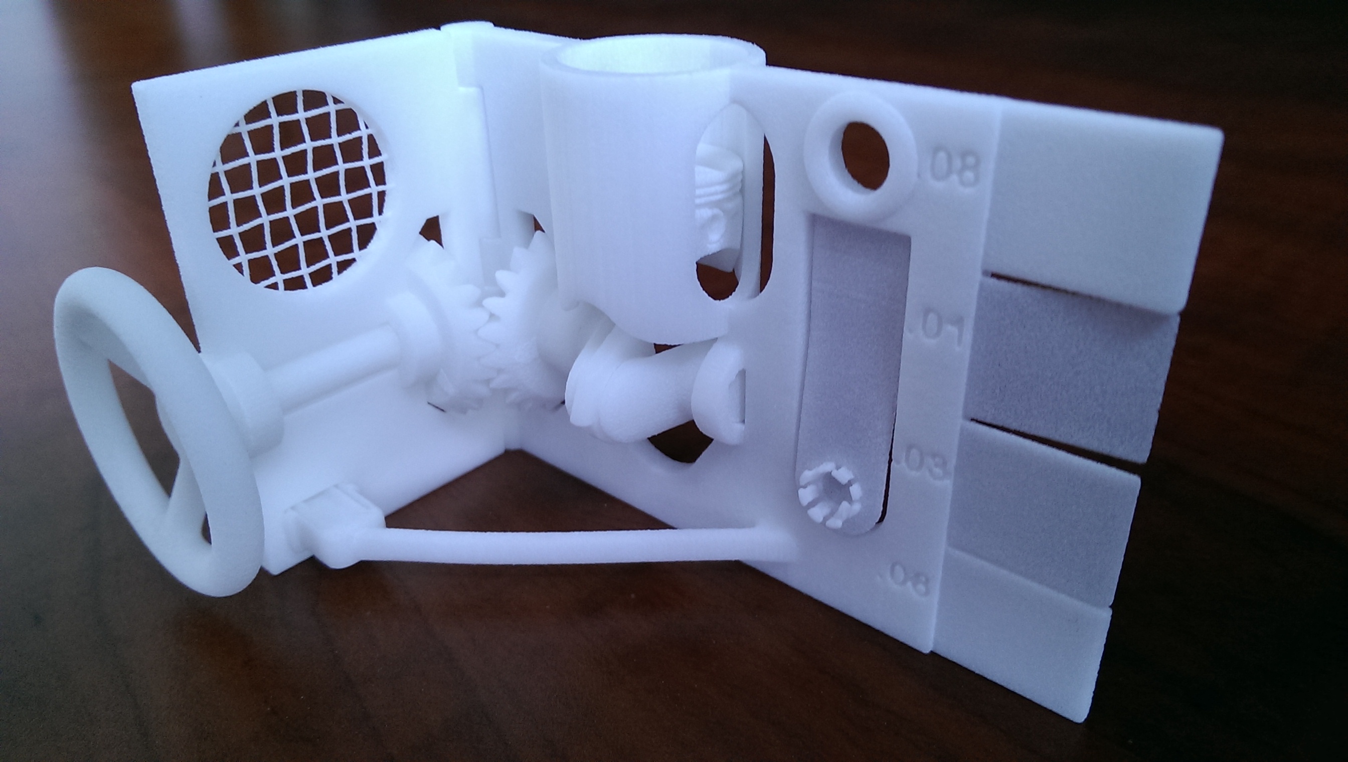 3D Printing assembly required! - Ultimate 3D